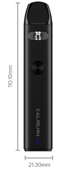 Uwell Caliburn A2 elektronická cigareta 520mAh Grey