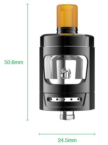 iSmoka-Eleaf Melo C clearomizer 5ml - Black 