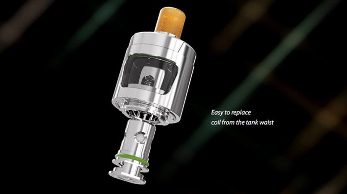 iSmoka-Eleaf Melo C clearomizer 5ml - Black 