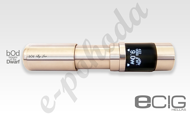 Tělo Joyetech eVic nerez - Telescope