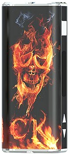 Eleaf iStick sticker - Skull