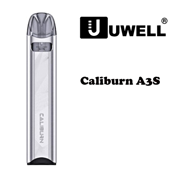 Uwell Caliburn A3S elektronická cigareta 520mAh Moonlight Silver 