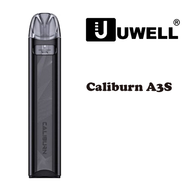 Uwell Caliburn A3S elektronická cigareta 520mAh Midnight Black