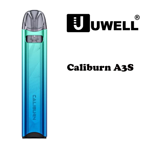 Uwell Caliburn A3S elektronická cigareta 520mAh Lake Green