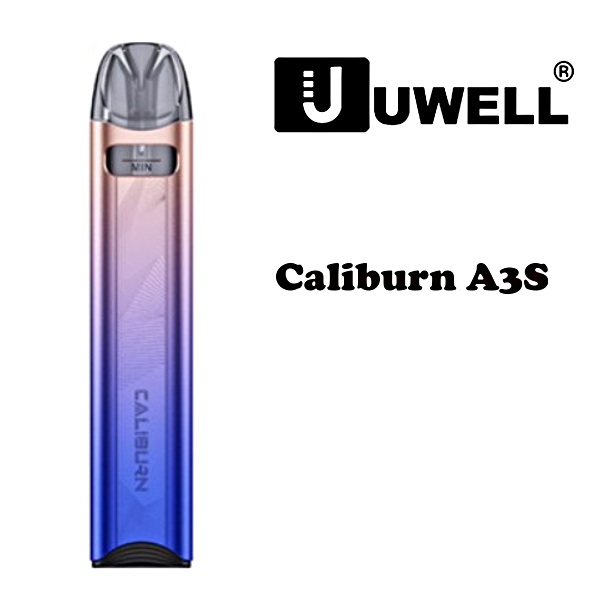 Uwell Caliburn A3S elektronická cigareta 520mAh Iris Purple 