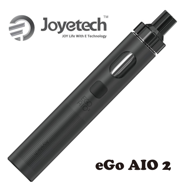 Joyetech eGo AIO 2 elektronická cigareta 1700mAh Mysterious Black