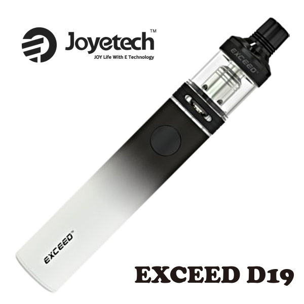 Joyetech EXCEED D19 elektronická cigareta 1500mAh Black-White