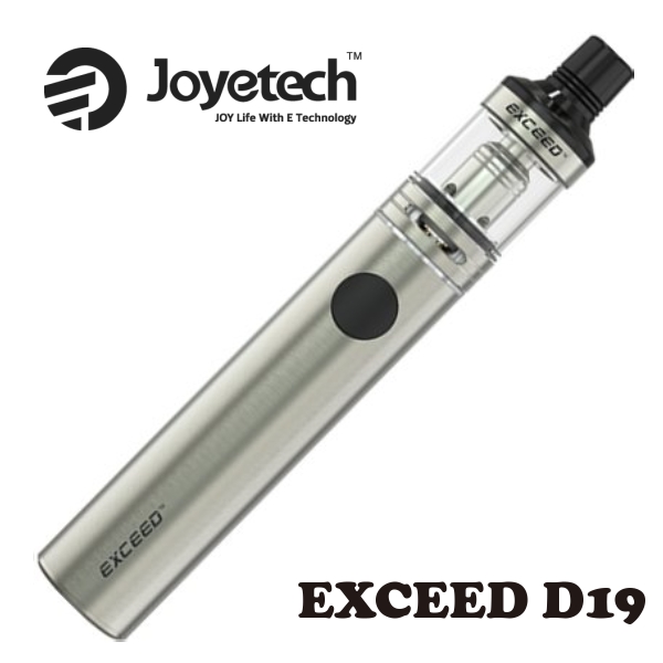 Joyetech EXCEED D19 elektronická cigareta 1500mAh Silver