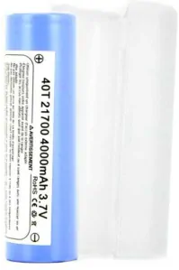 Samsung 40T baterie typ 21700 4000mAh 30A