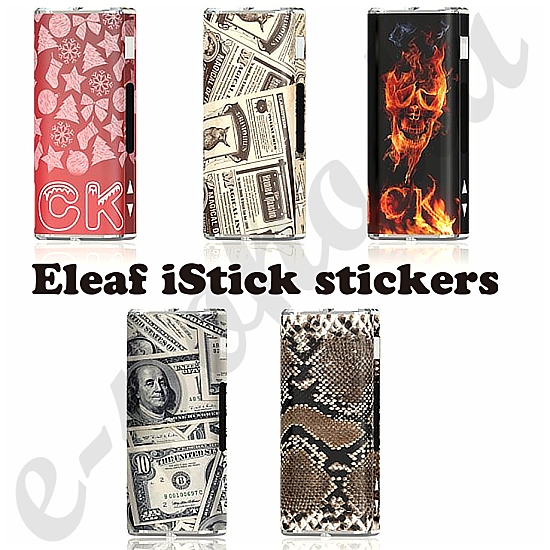 Eleaf iStick sticker - Skull