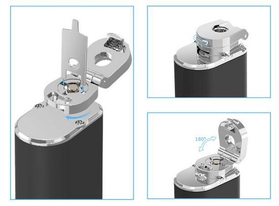 Eleaf iStick ohýbací adaptér