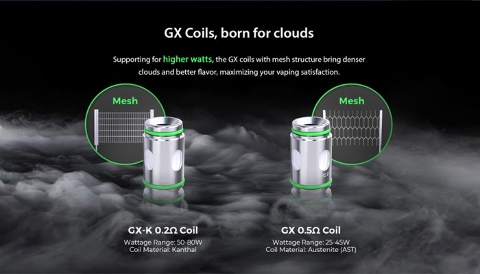 iSmoka-Eleaf iStick Pico LE Box 75W grip Full Kit Black Grey 