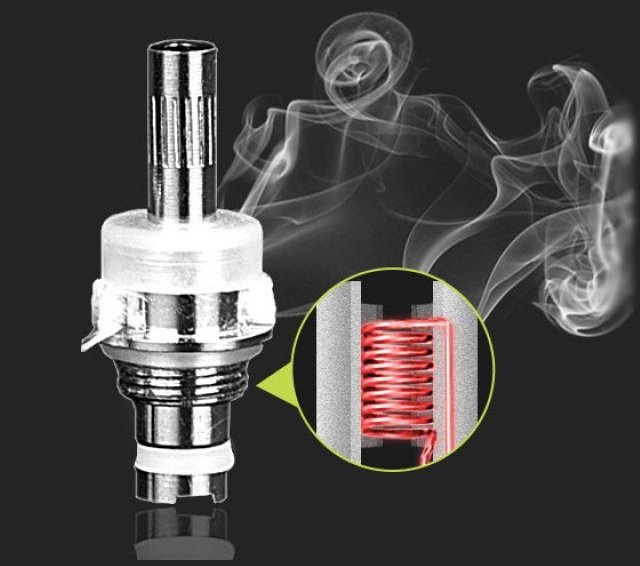 Microcig EVOD MT3 Clearomizer 2,2ohm 1,6ml Silver 
