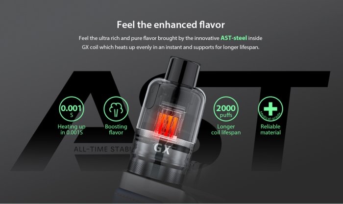 iSmoka-Eleaf iStick Pico LE Box 75W grip Full Kit Black Grey 