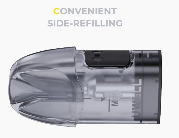 Uwell Caliburn A3S elektronická cigareta 520mAh Iris Purple 