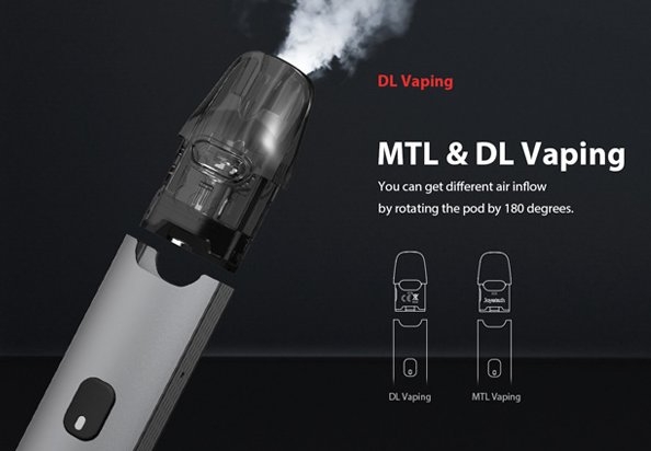 Joyetech EVIO C Pod elektronická cigareta 800mAh Blue 